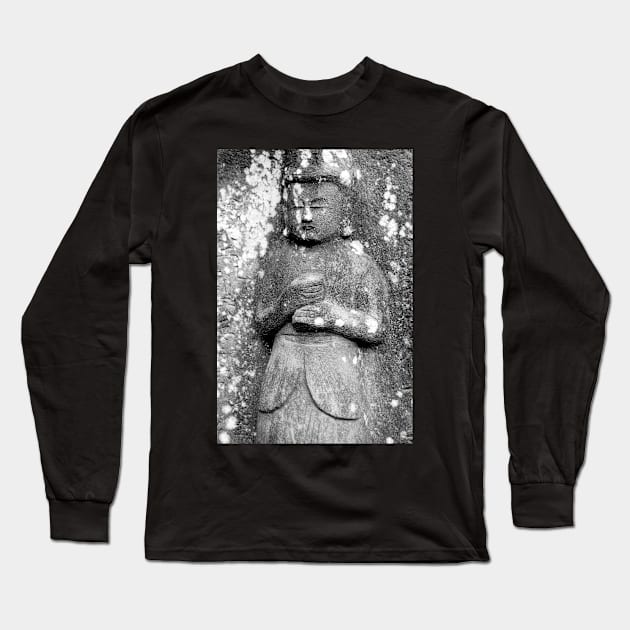 The Sleeper Long Sleeve T-Shirt by WaterGardens